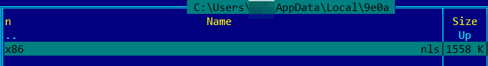 Matanbuchus 10 Hidden Directory in Local File