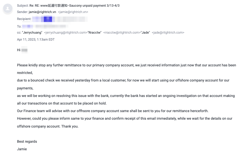 4m invoice