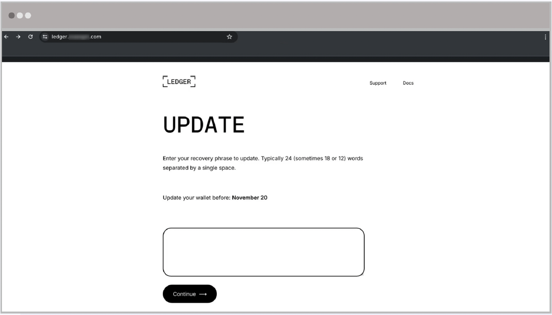 Cyberattack Forecast Emerging Threats Cryptocurrency Fraud Phishing Page