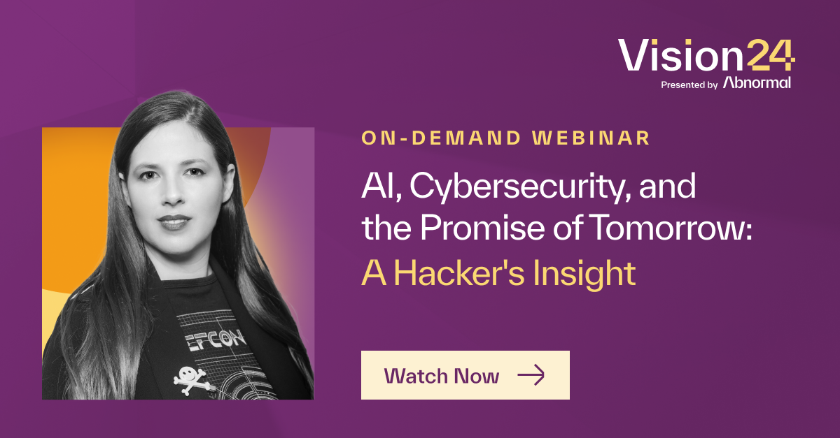 AI, Cybersecurity, & the Promise of Tomorrow: A…