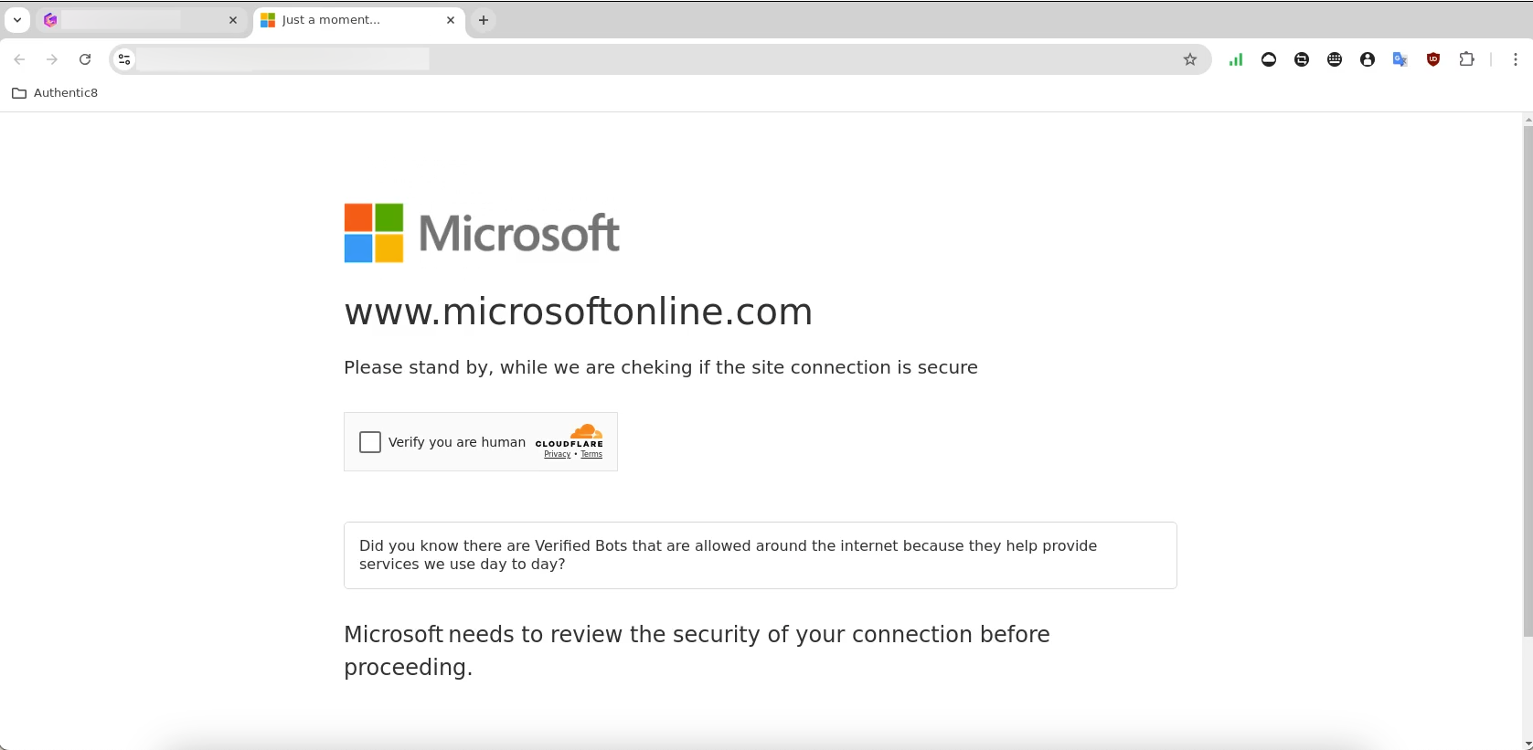 Gamma App Attack 3 Microsoft Cloudflare E