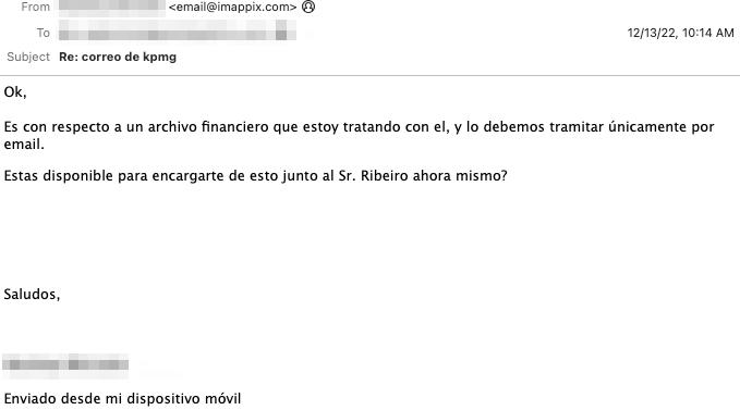 Spanish kpmg bec 2