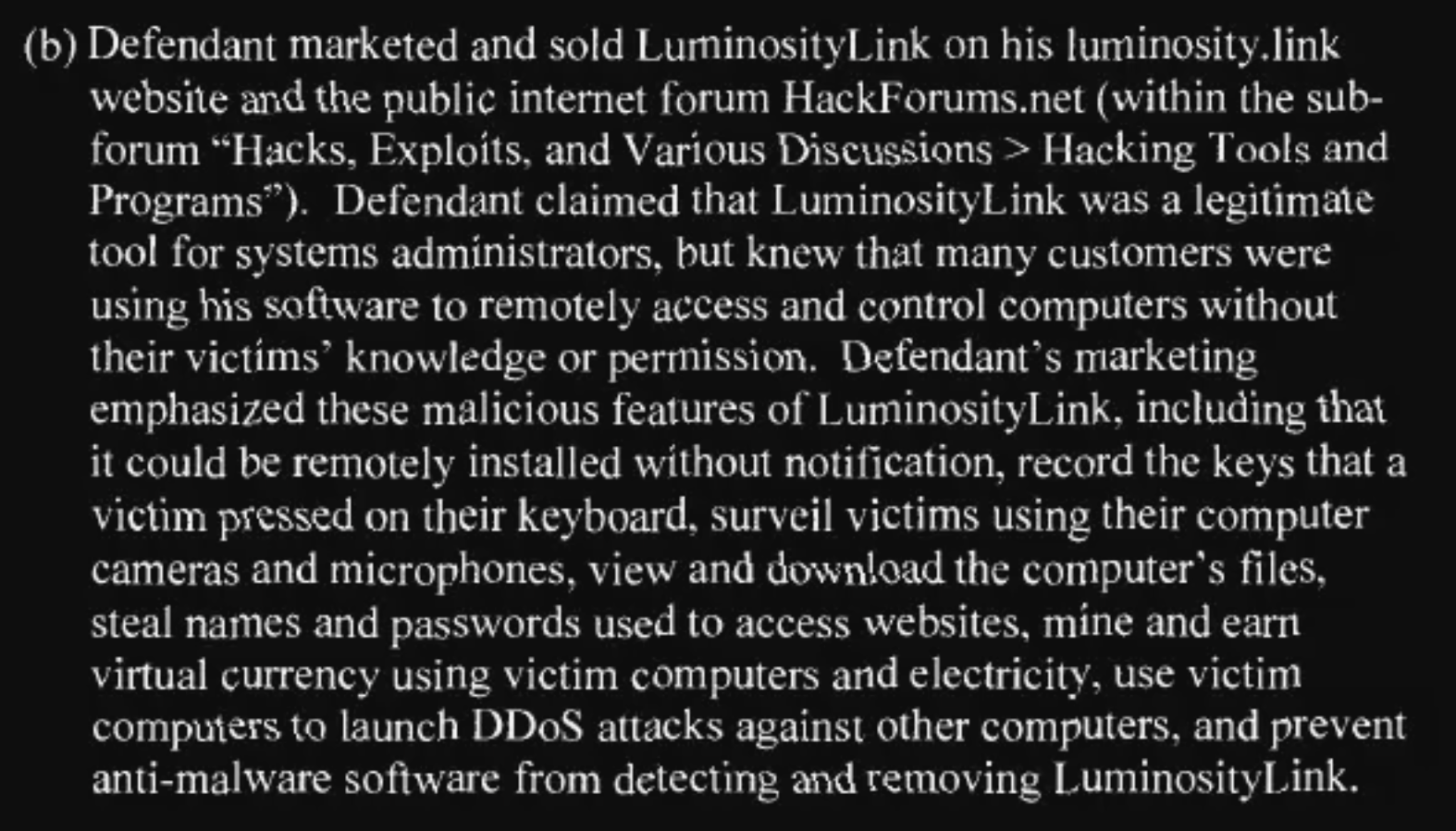 Legal Disc8