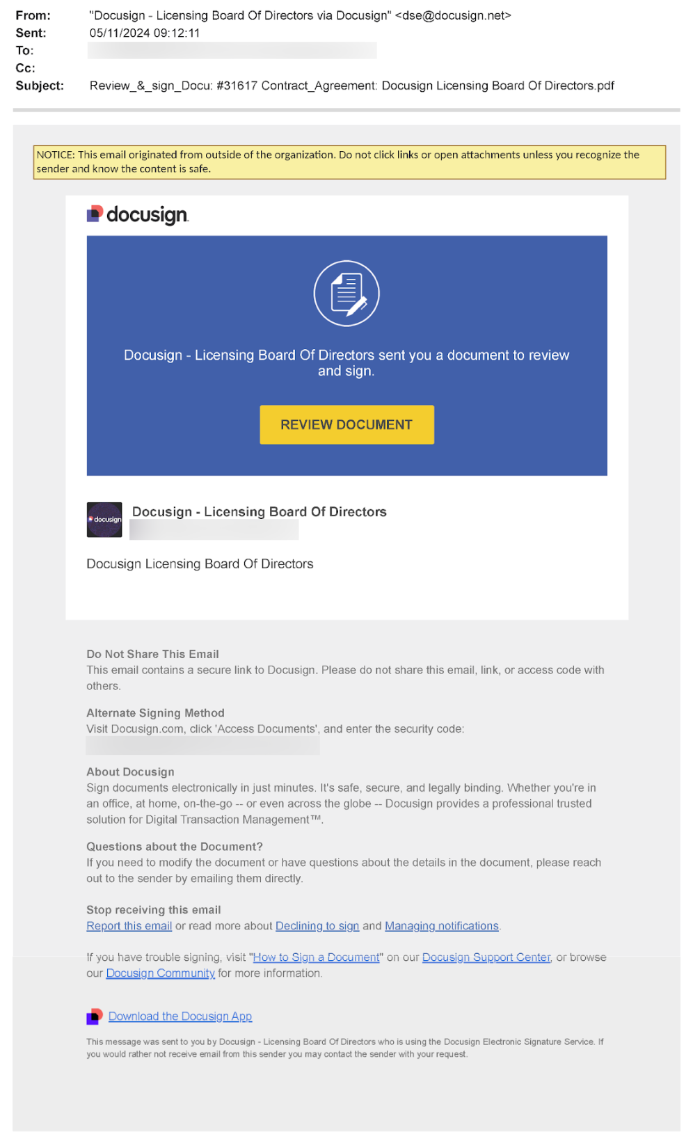 Attack Library Threat Actors Exploit Docusign 6 Nov Email E