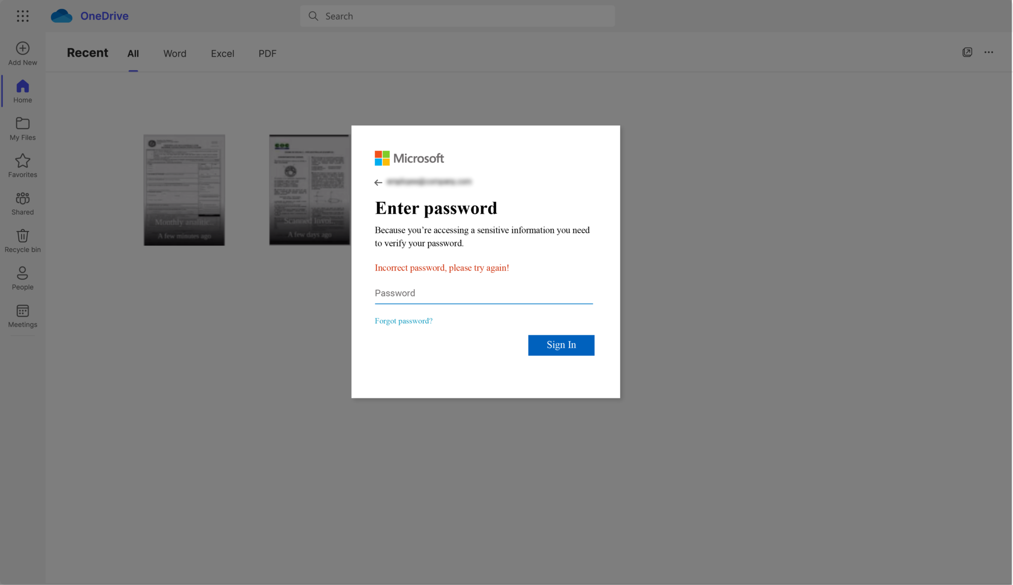 Dropbox Open Enrollment Attack One Drive B