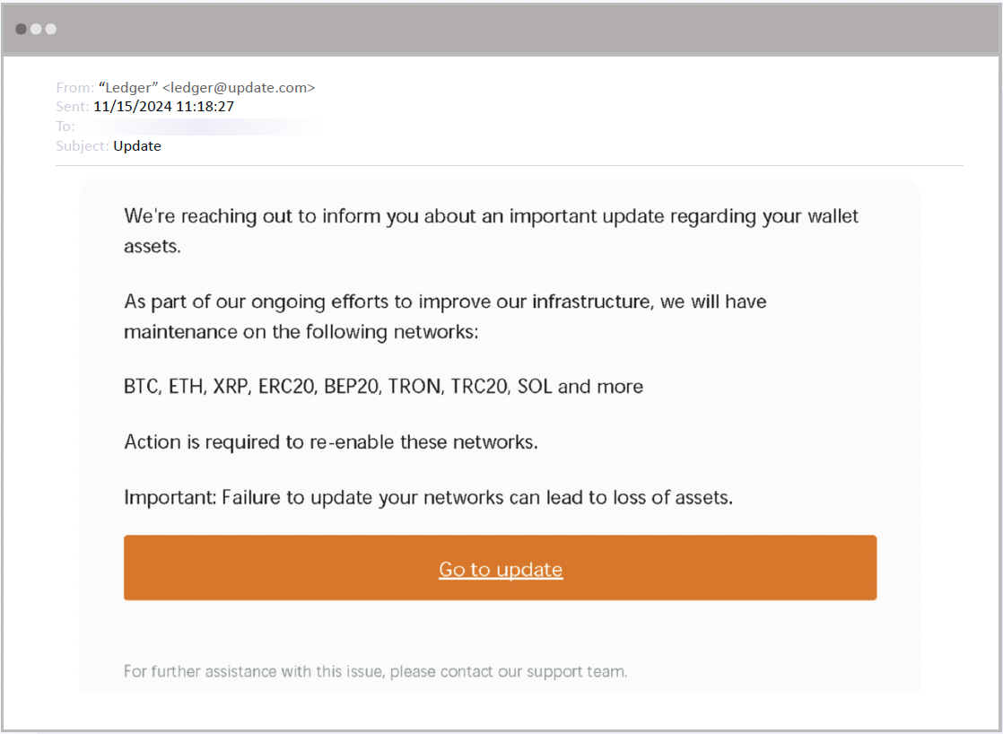 Cyberattack Forecast Emerging Threats Cryptocurrency Fraud Email