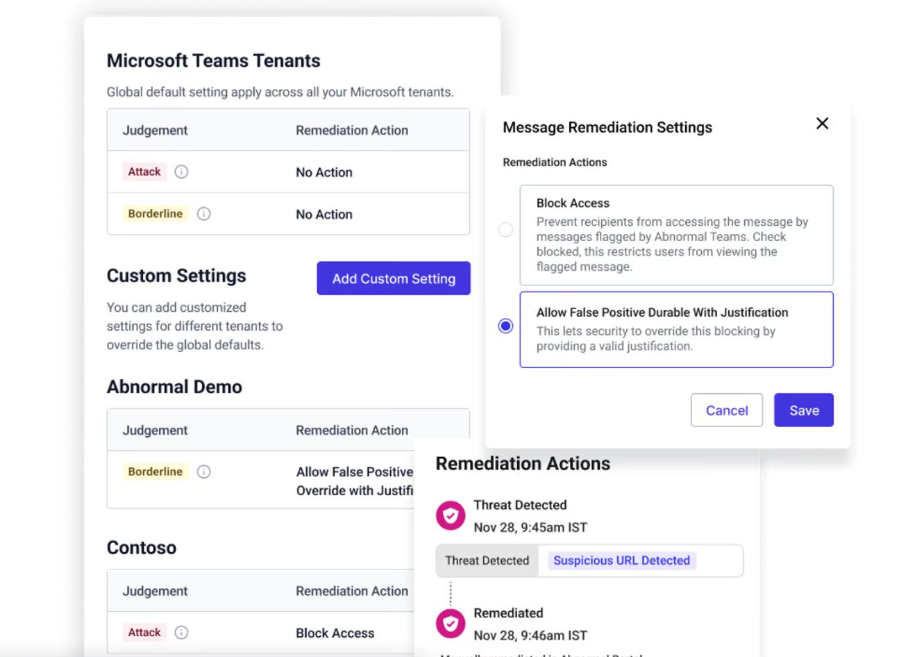 Microsoft Teams Attachment and Auto Product 2