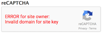 Stripe Credential Phishing Attack re CAPTCHA Error