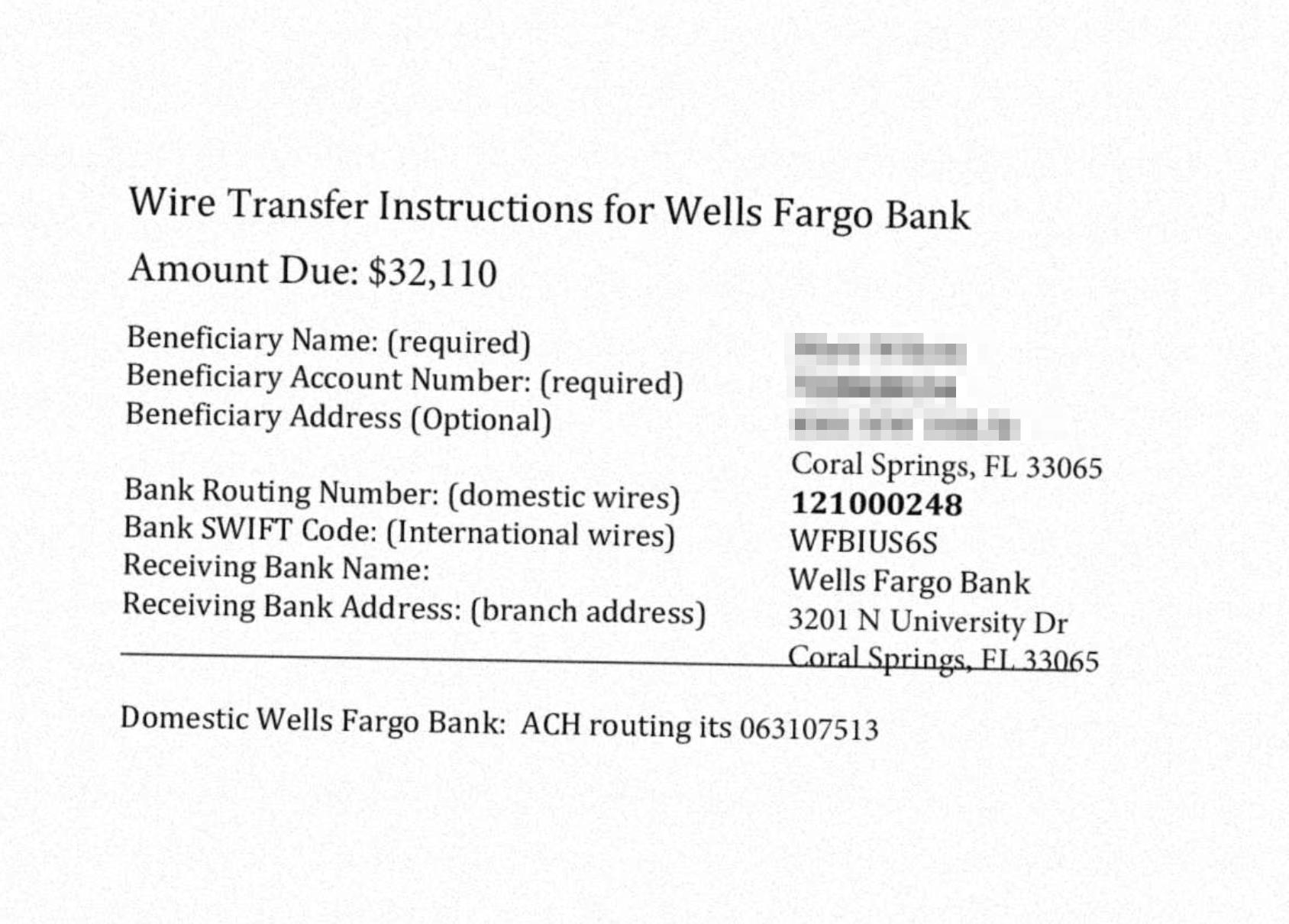 Legal fees bec 3