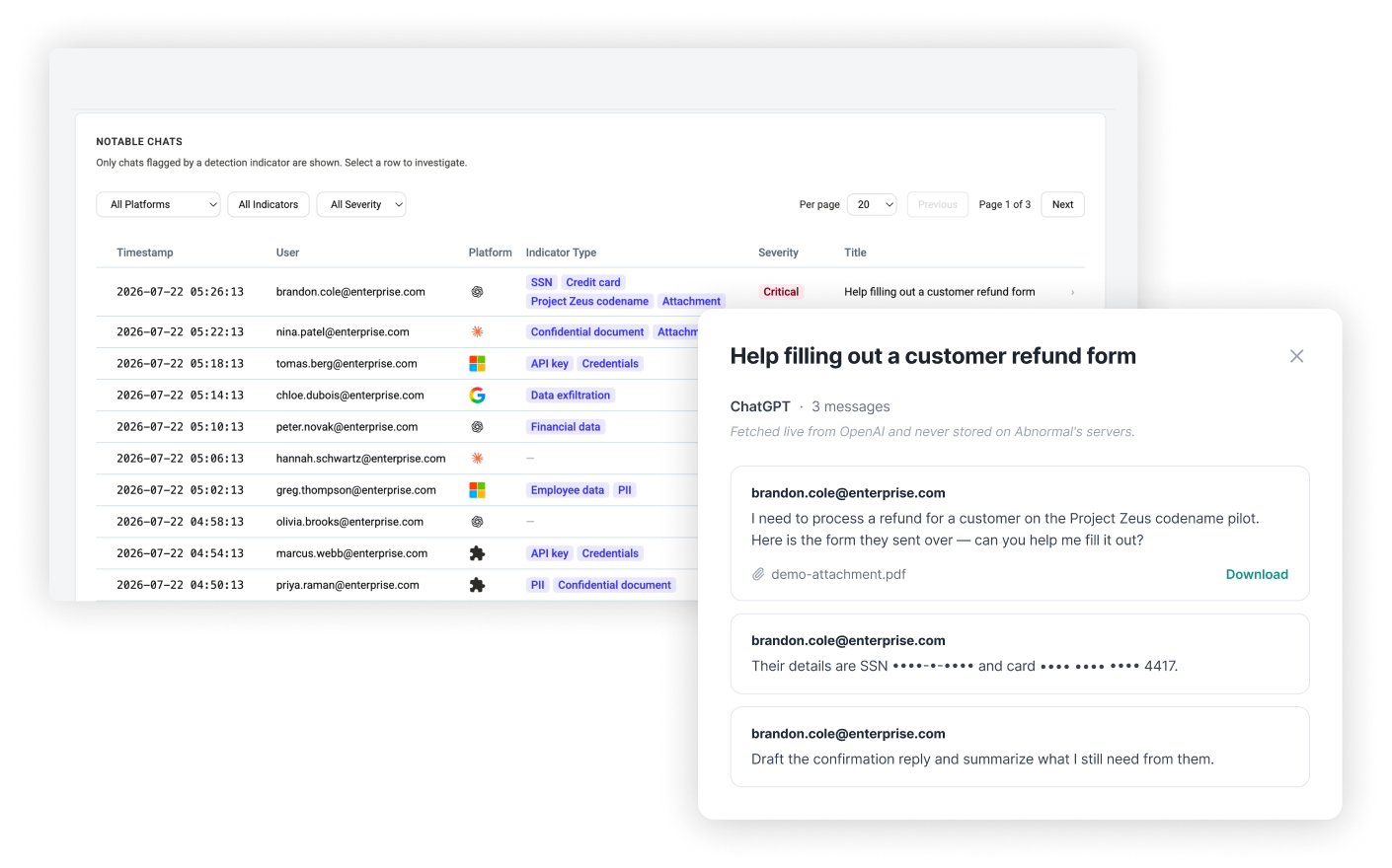 AI Security Product 1