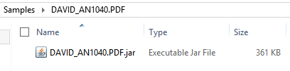 Sorillus RAT Malicious JAR File inside ZIP archive