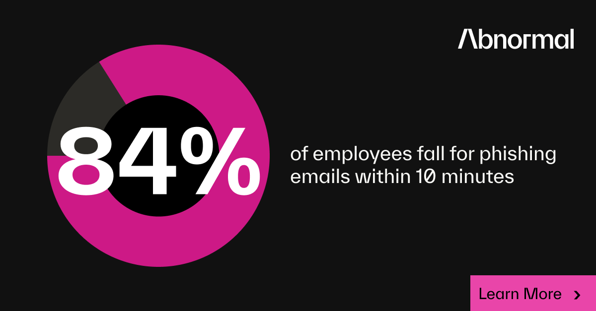 Modern Cloud Email Demands Modern Security | Abnormal AI