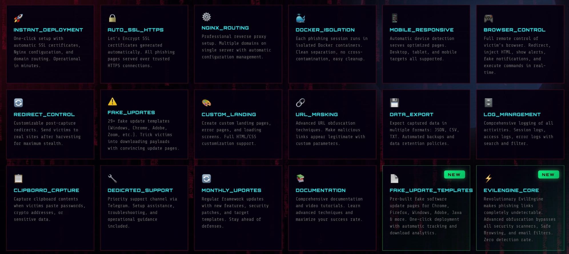 Starkiller Blog 4 Extended Features