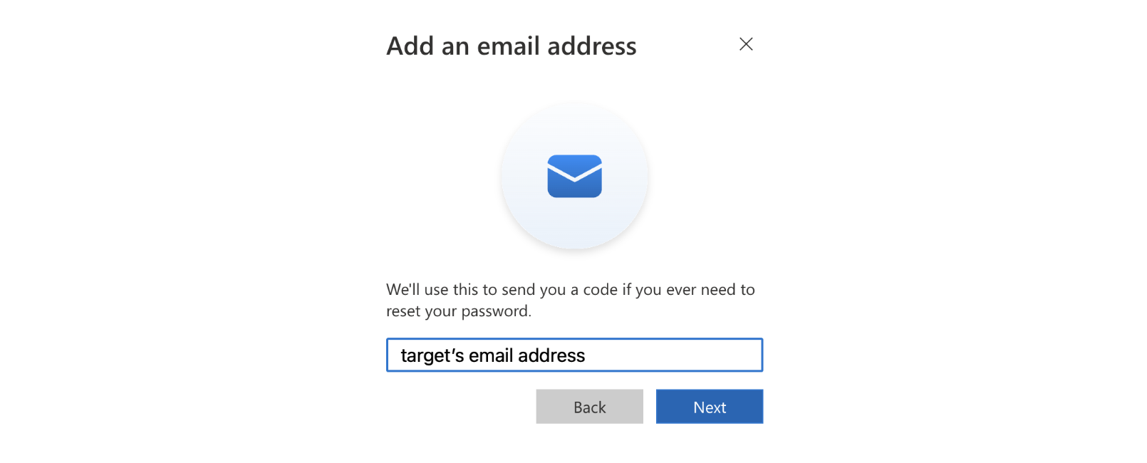 System Notification Abuse Blog 4 Add Email Address