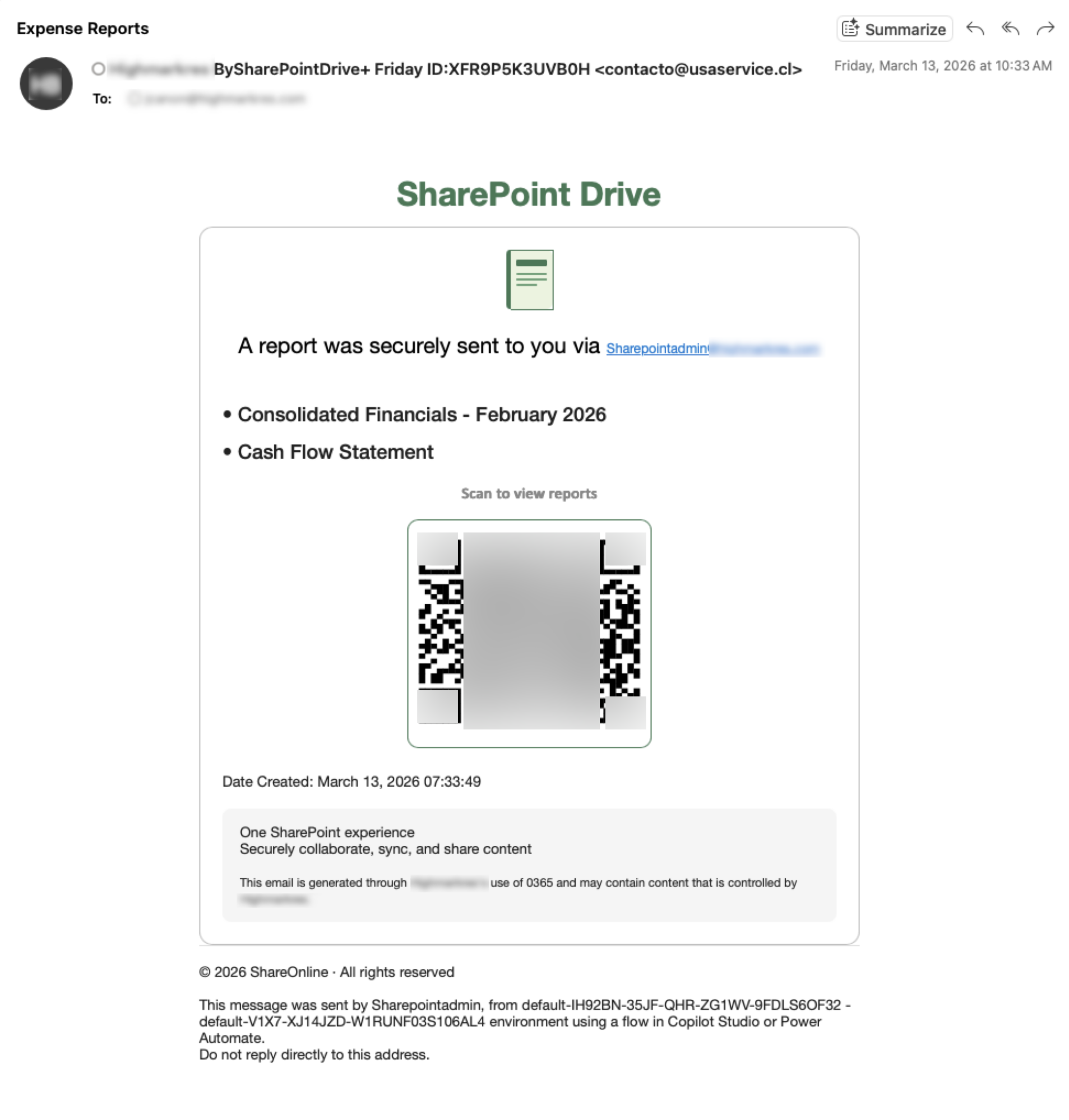 VENOM Phaa S Malicious Email