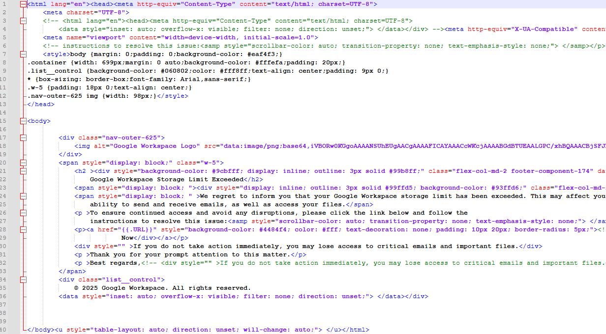 HTMLMIX 14 HTML After Obfuscation