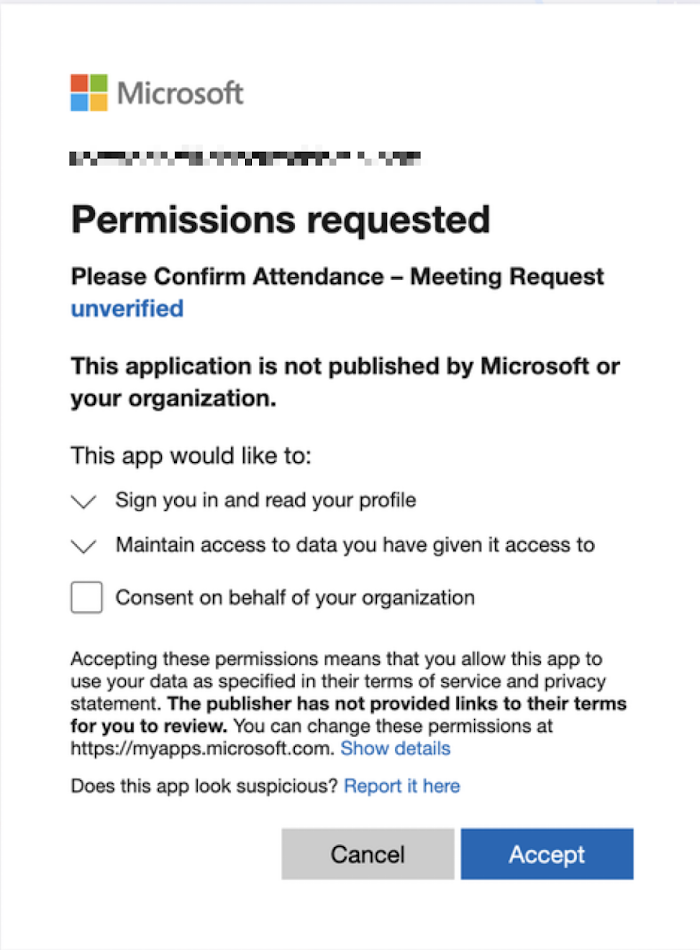 Calendar Invite Remediation 2