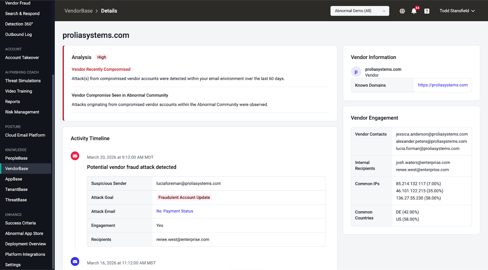 Stop Fraud With Vendor Base Product 1