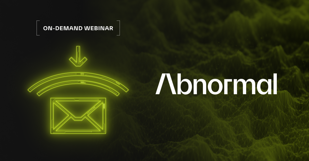 Stop Chasing Alerts: Automating Email Security with… | Abnormal AI