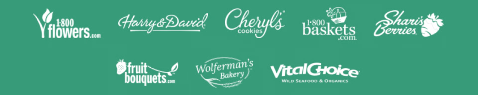 Participating Celebrations brands