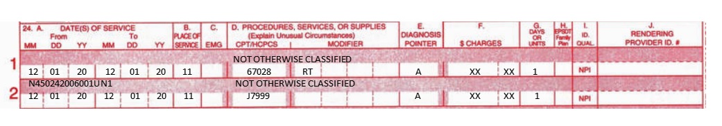 product description in red book