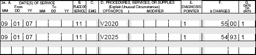 example image