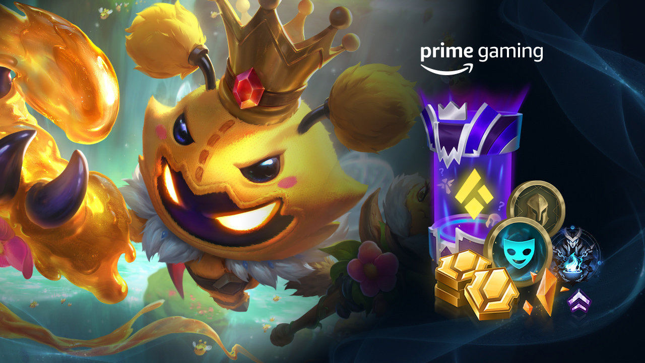 LoL Prime Gaming - Loot, rewards, and much more