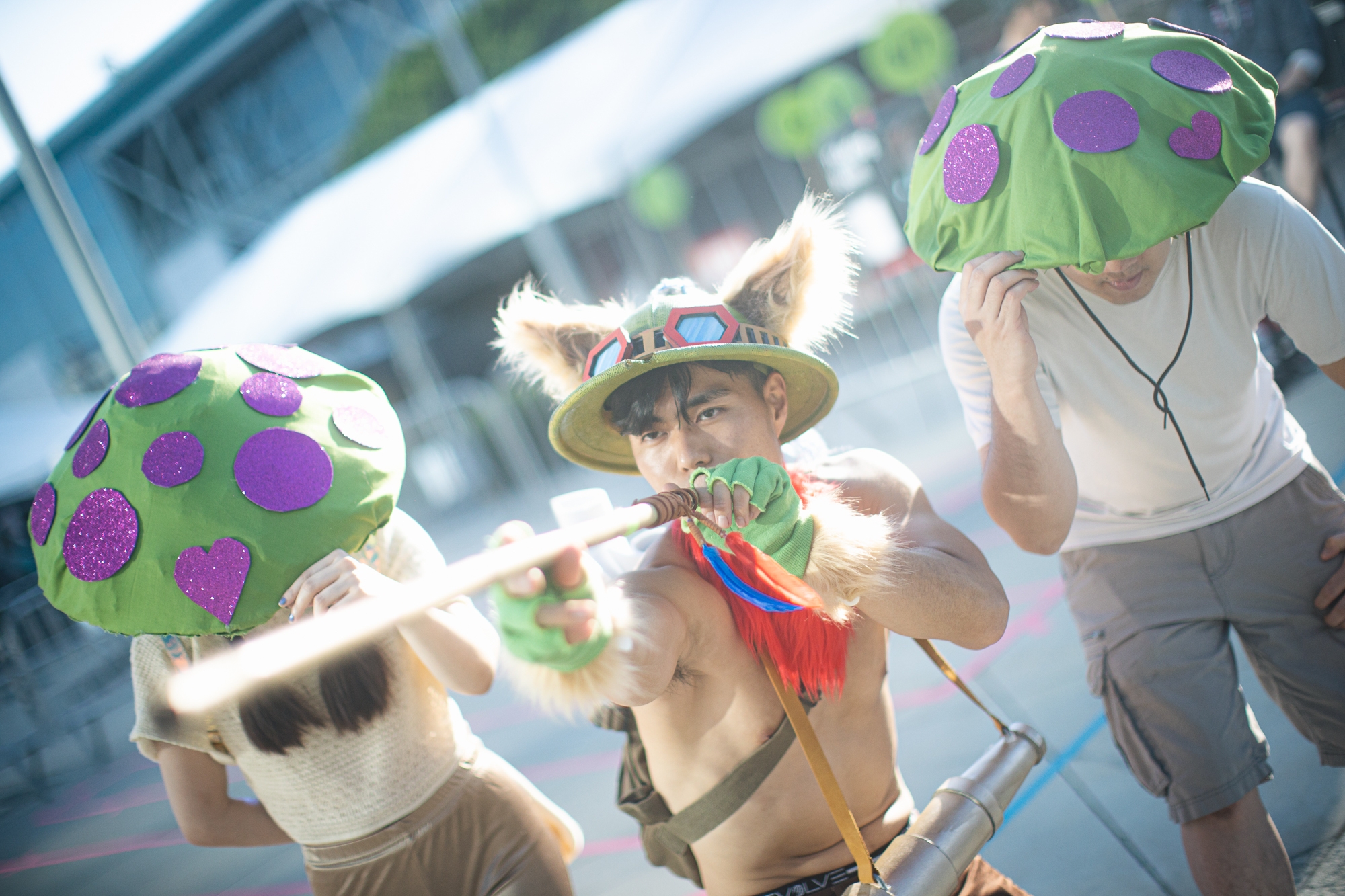Avatar gathering - Anime Expo - Sunday | James Fujita | Flickr