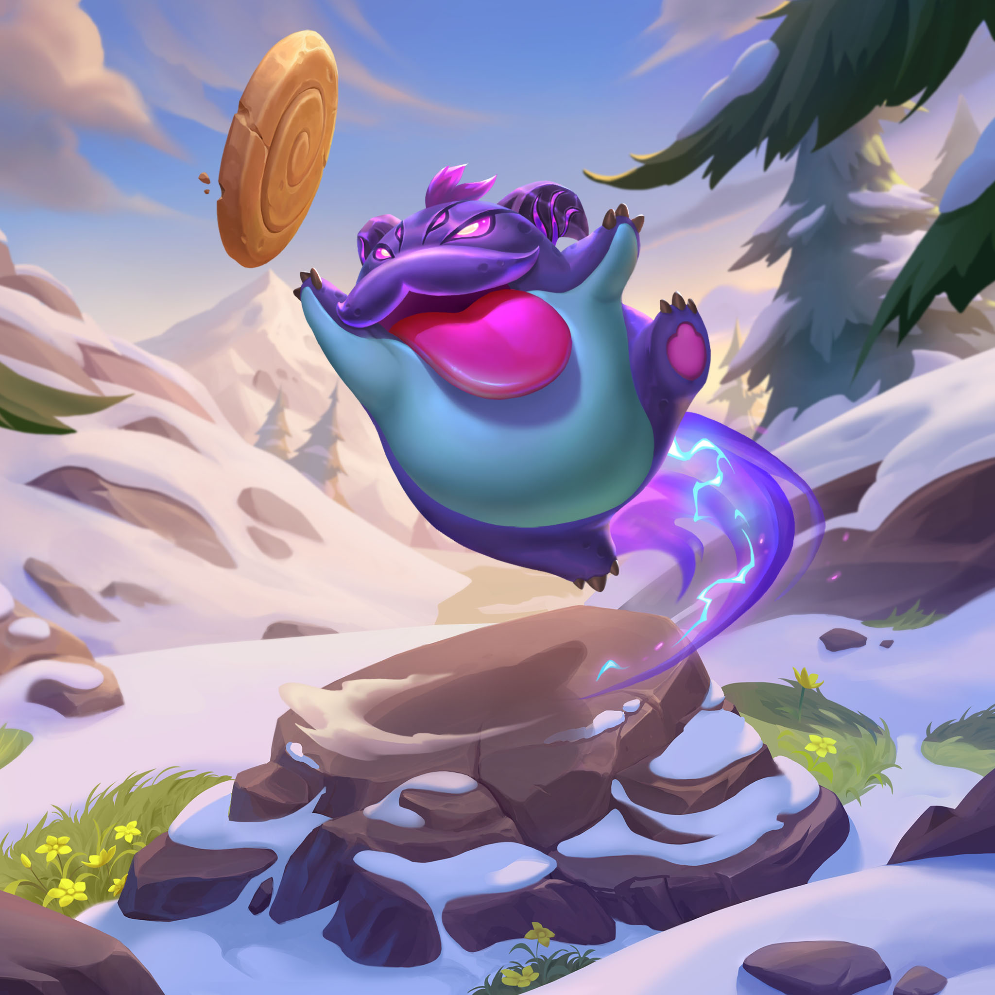 Nobody messes with Choncc's prize-winning Honeyfruit. Not even Sion. Old  friends and new worlds converge in TFT: Runeterra Reforged. Play…