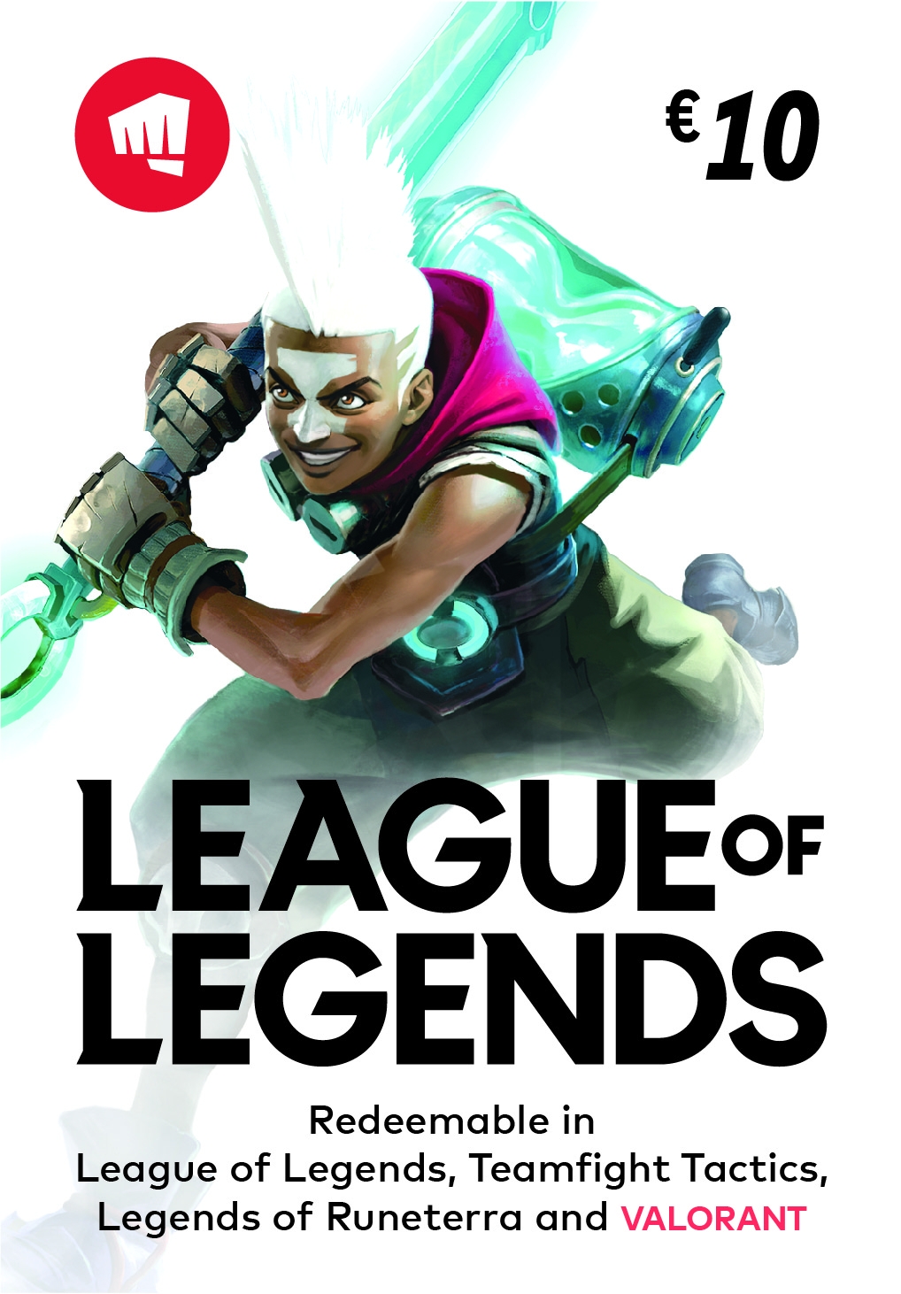 graphic anywhere coupler Card cadou preplătit nou pentru jocuri multiple - League of Legends
