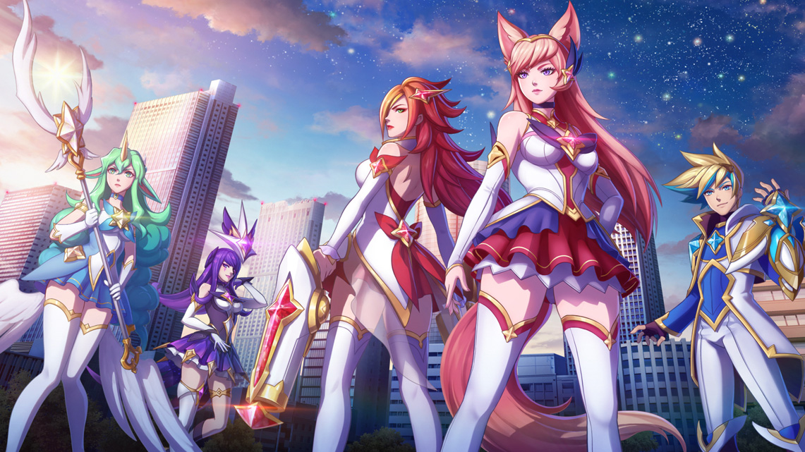 Previously on Star Guardian - League of Legends
