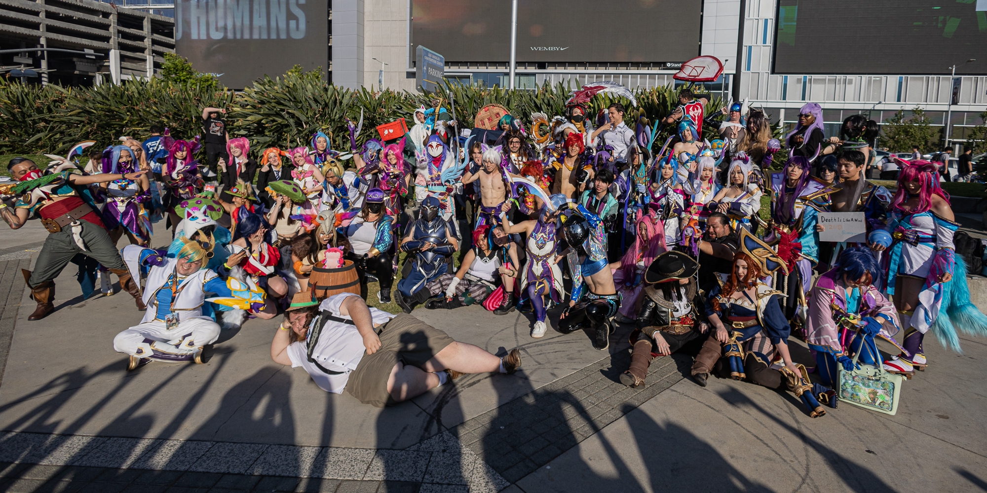 Details more than 131 anime expo cosplay gatherings latest - ceg.edu.vn