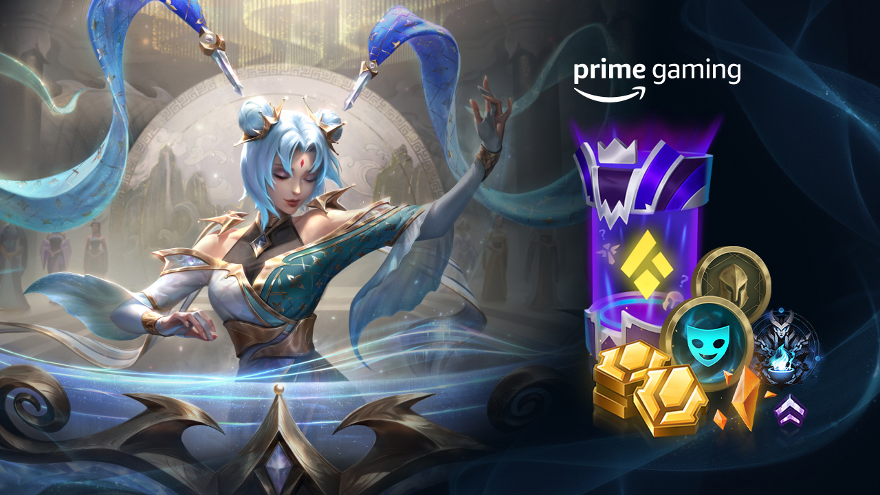 Prime Gaming League of Legends Loot for September 2023 - Free LoL Skins &  more