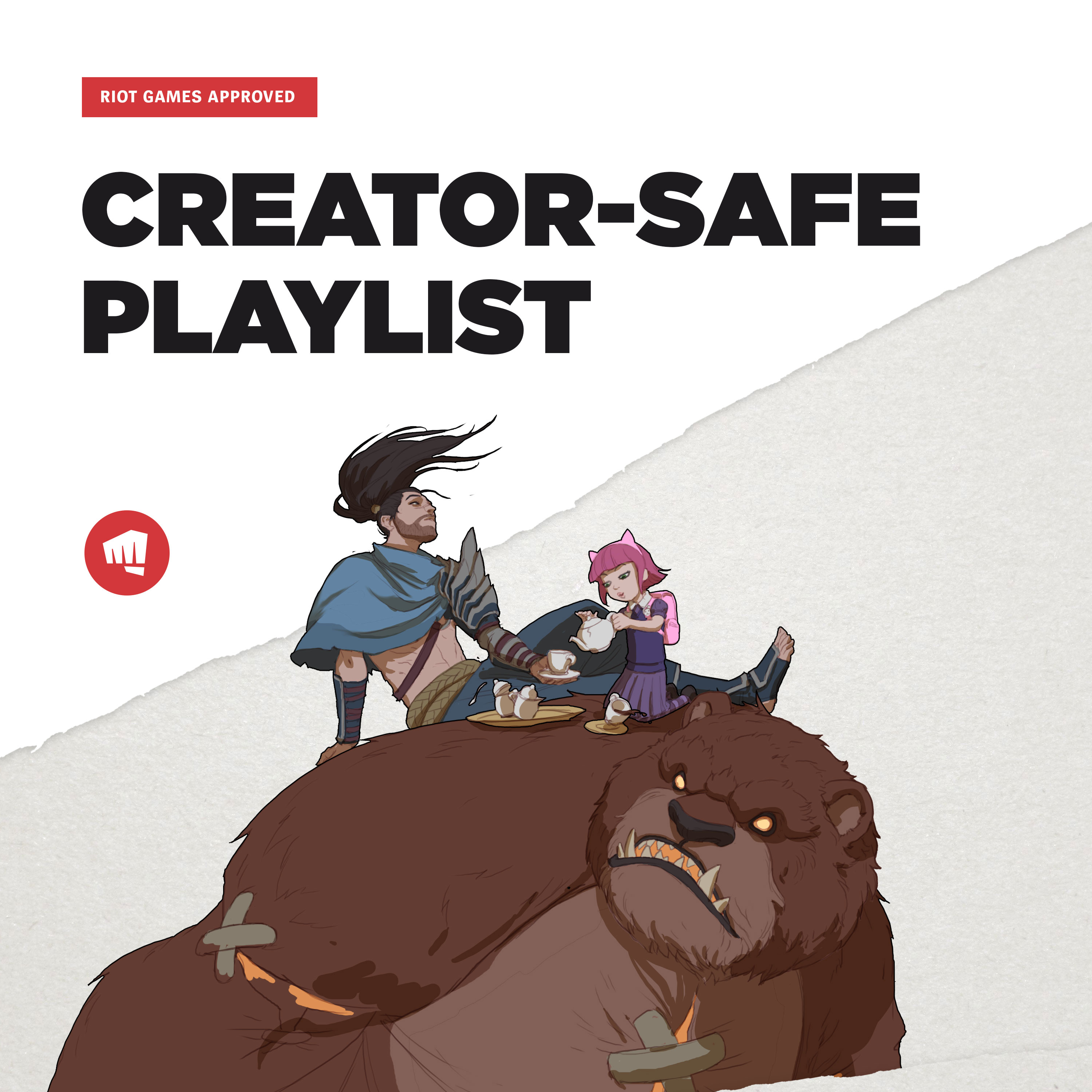 Riot Games Releases Copyright-Free Lo-Fi Album for Streamers