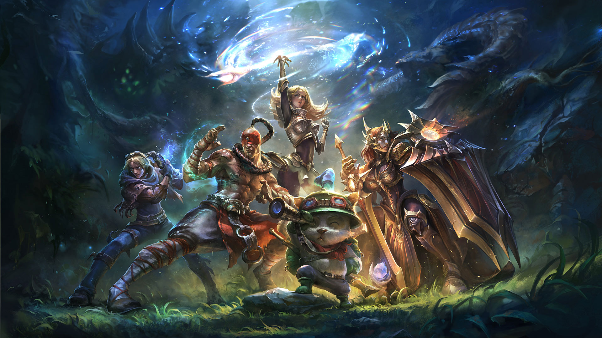 League of Legends - LOL 14.4 - Download for PC Free