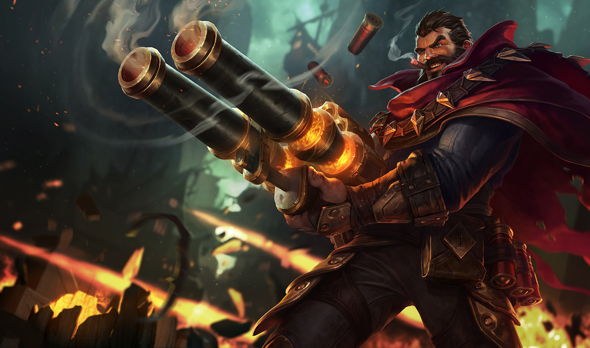 Graves, the Outlaw - League of Legends