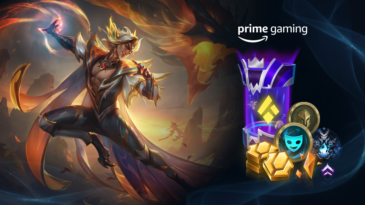 Exclusive In-Game Content: Prime Gaming & Riot Games