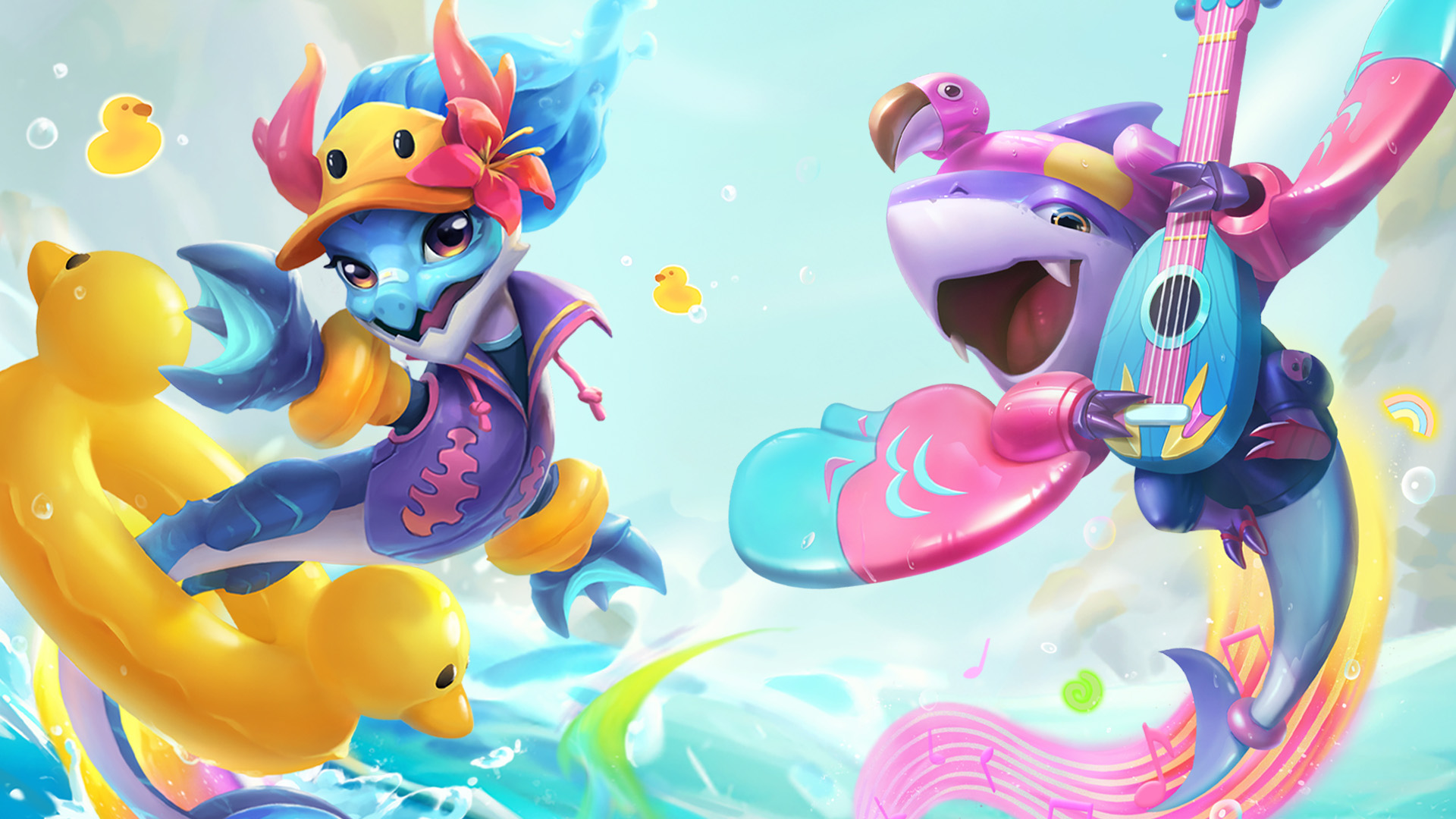 Pool Party is ready to make a splash - League of Legends