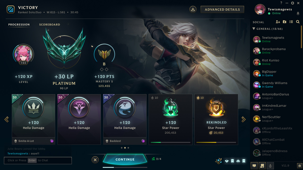 PBE: Beautiful UI Changes Are Here - Challenges, Lobby, and Much More 5