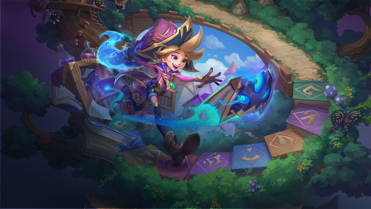 Meet Lillia The Bashful Bloom The Latest Addition To Lol S