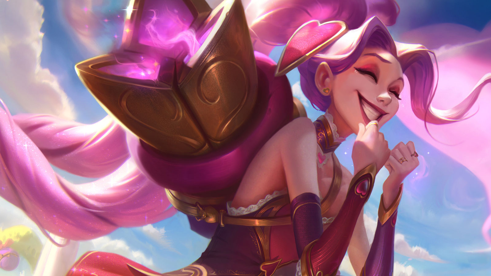 OPL Anime Valentines Update League of Legends