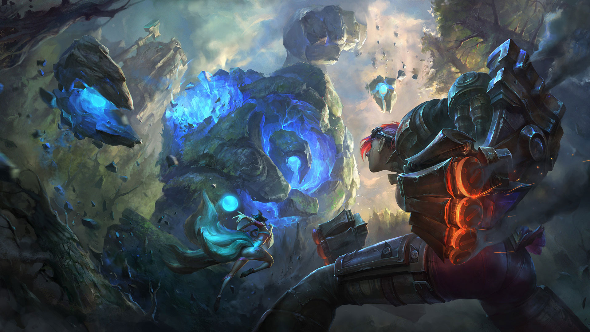 True Damage is this year's League of Legends musical group - The Rift Herald