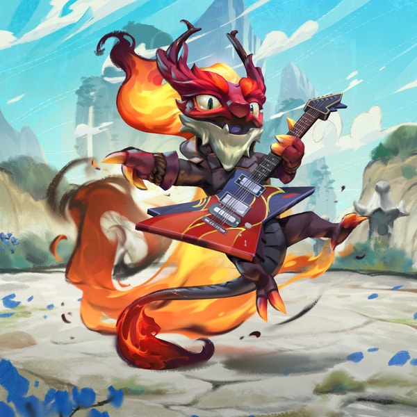 Painted to Life: Inktale Little Legends - League of Legends