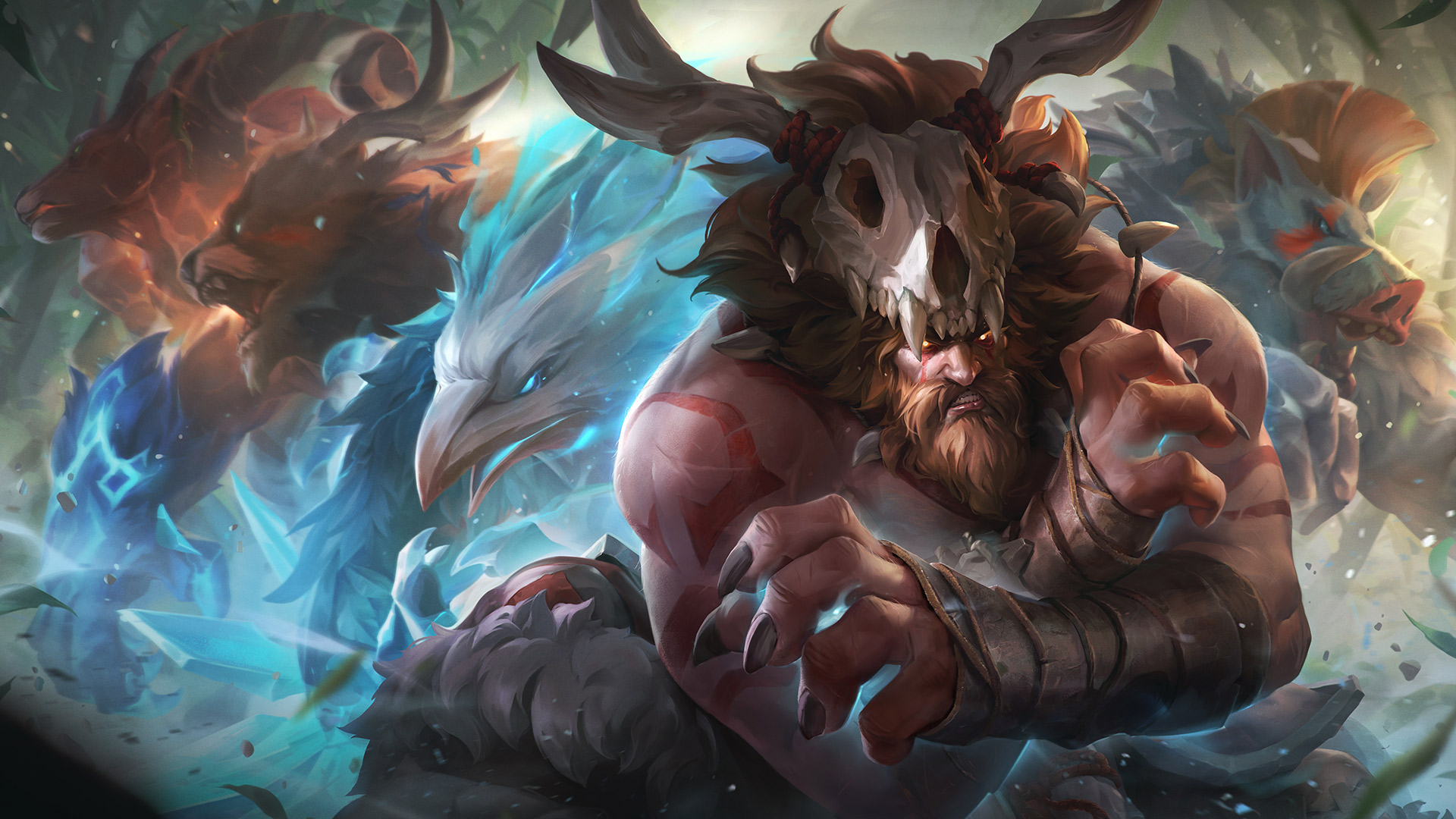 Udyr for Every Occasion League Legends