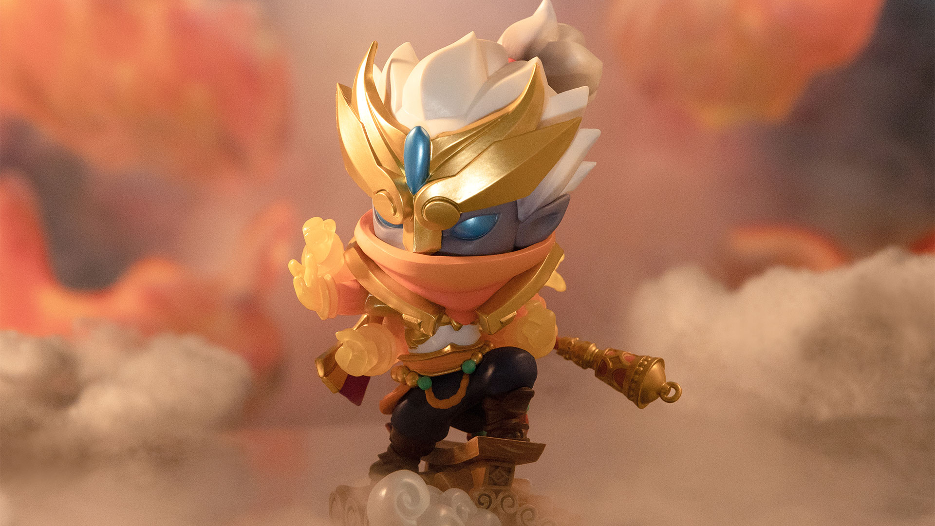 Jax Grandmaster at Arms Plush from League of Legends 