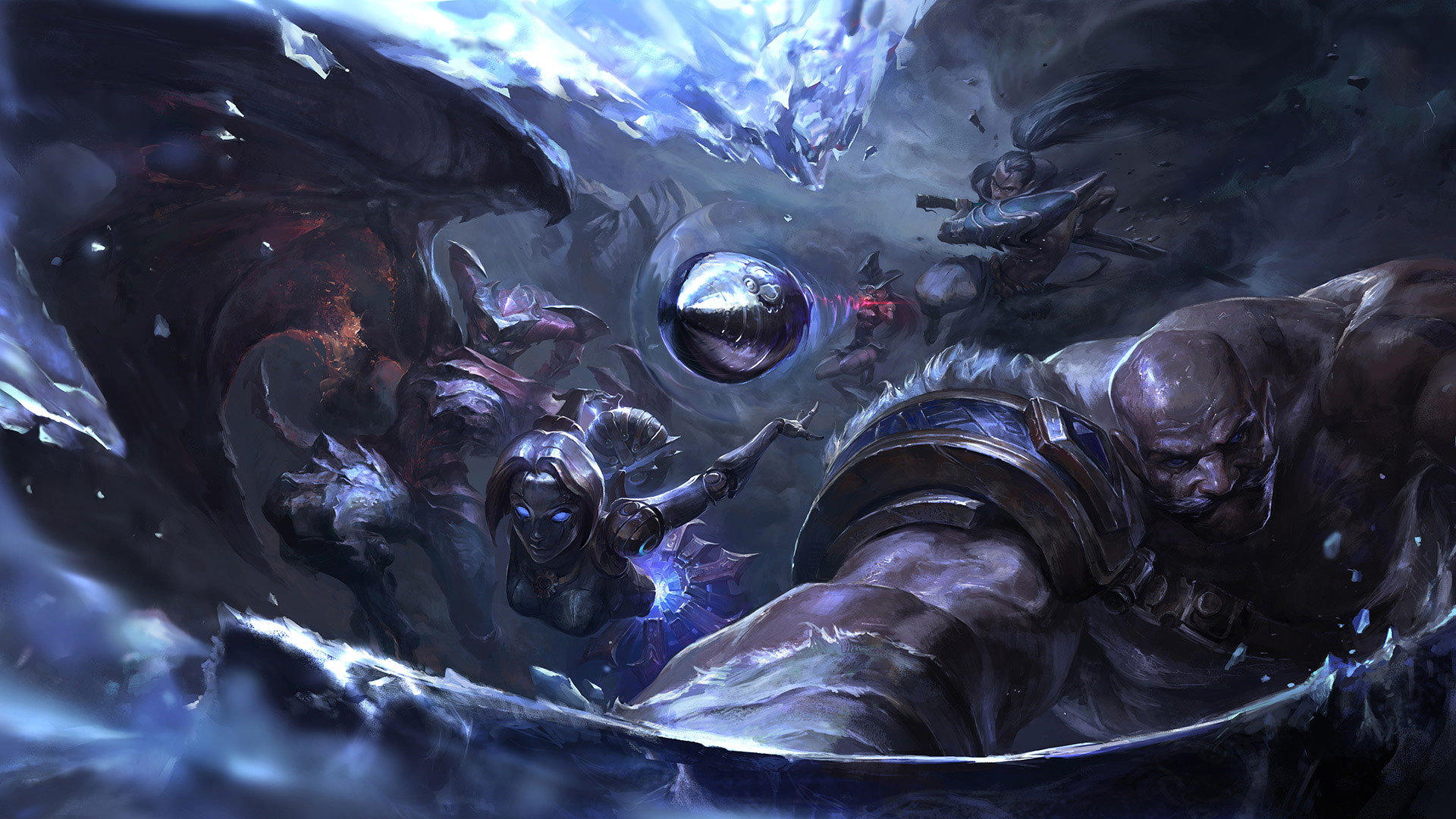 Quick Gameplay Thoughts: 9/1 - League of Legends