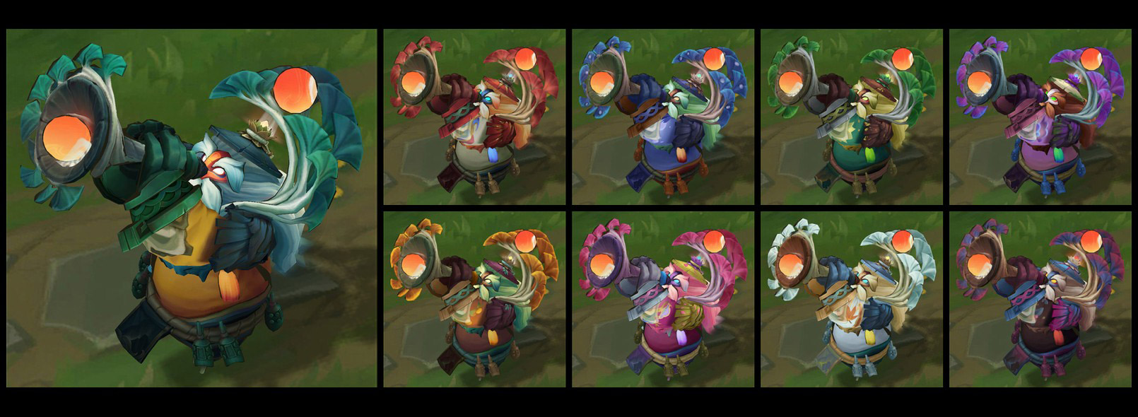 League of Legends Patch 13.11 - Rell & Ivern Rework, DRX Skins