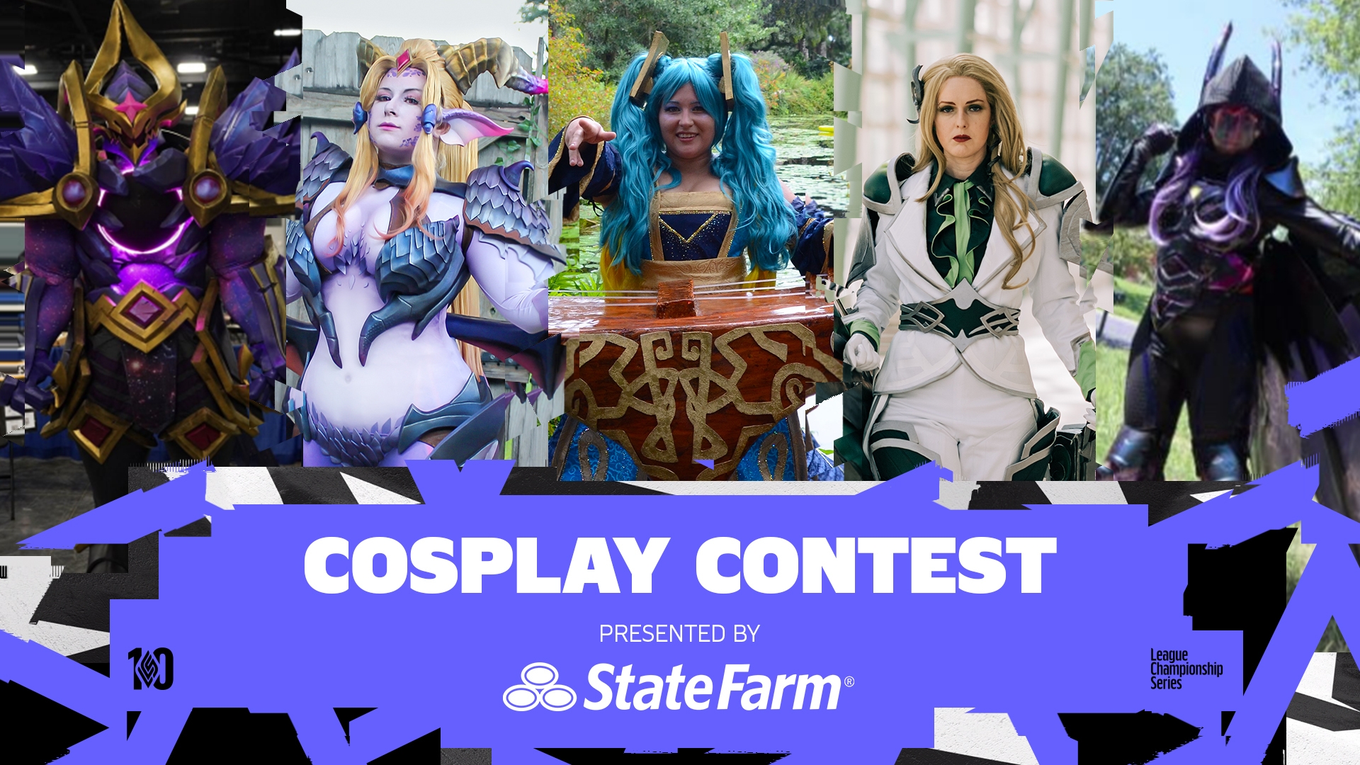 2022 State Farm x LCS Cosplay Contest Finalists