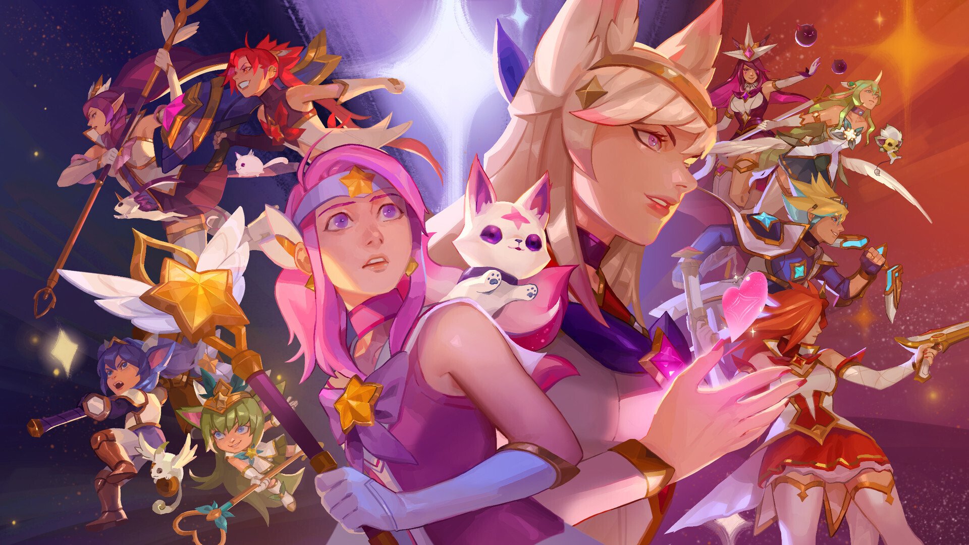 Star Guardians head to Anime Expo - League of Legends