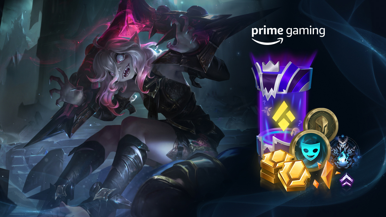 Prime Gaming - League of Legends